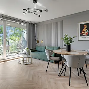Chmielna Park - Center & Parking By Downtown Apartment
